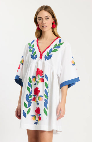 Naomi Applique Dress