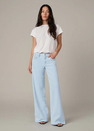 The Lou Lou Petite Low Rise Wide Leg