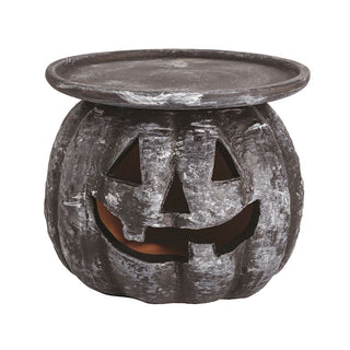Pumpkin Halloween Pillar Holders