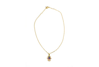 Hand of Miriam Necklace