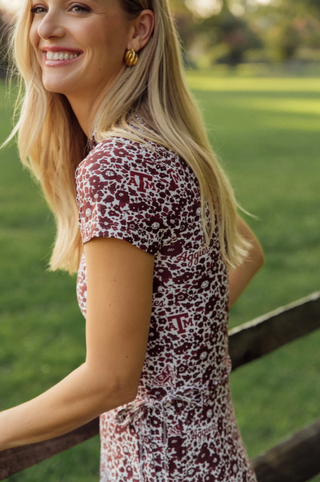 Ivy Dress Texas A&M Poppies
