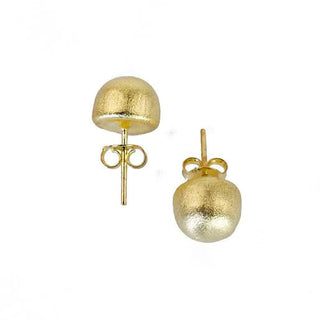 Lilou Studs- Brushed Gold