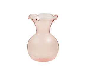 Pink Botanica Mini Ruffle Vase