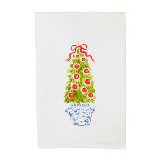 Tree Topiary Towel