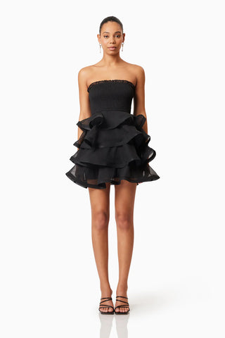 Louise Strapless Mini Dress