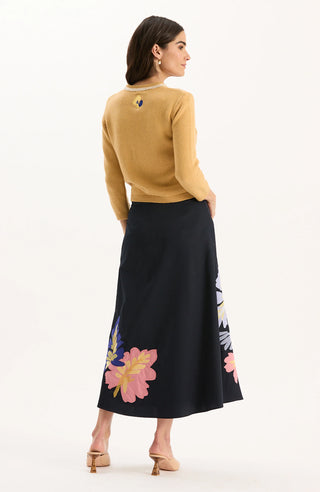 Valentina Appliqué Skirt