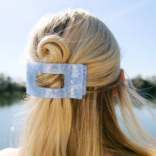 Flat Rectangle Hair Clip | Medium