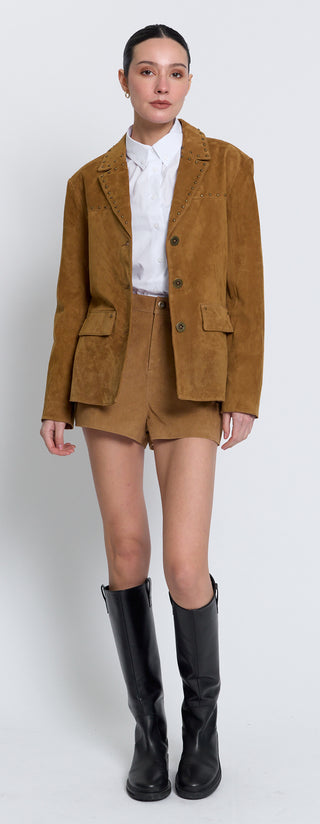 Odessa Studded BF Blazer