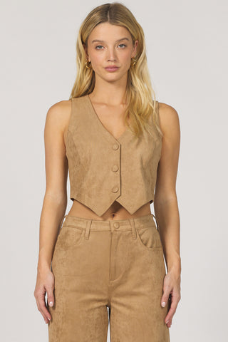 Drea Vest Top