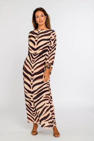 Anita Skirt in Zebra