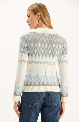 Logan Fair Isle Sweater