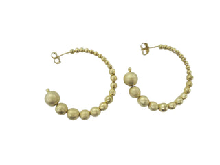 Small Crescent Hoops