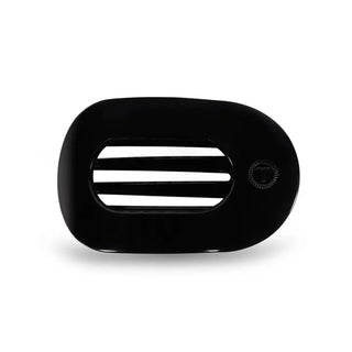 Round Flat Hair Clip | Med. | Jet Black