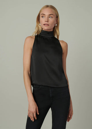 The Sarah High Neck Top