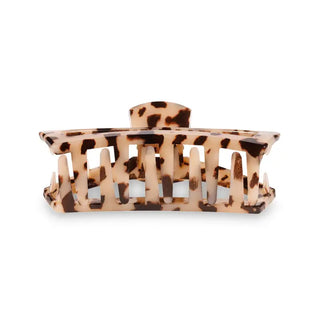 Open Hair Clip | Medium | Blonde Tortoise