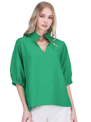 Collar Top