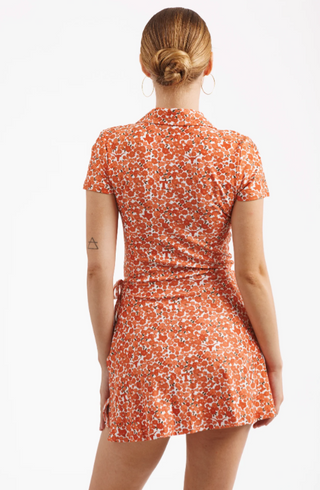 Ivy Dress Texas Micro Poppy