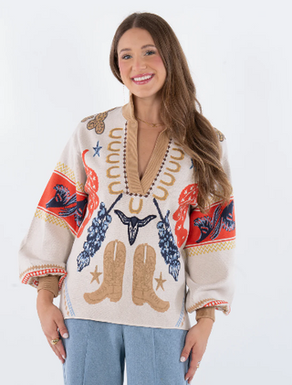 Lolli Sweater Lone Star