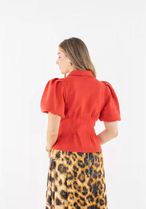 Britt Top Ruby
