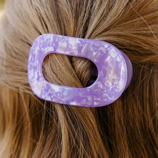 Flat Round Hair Clip | Medium