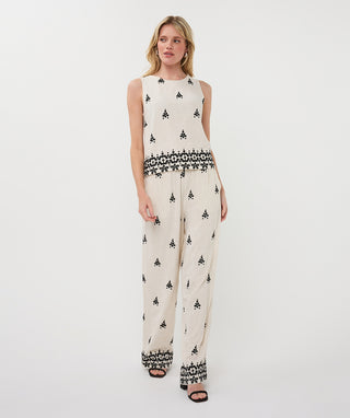 Trousers Embroidery