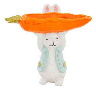 Bunny Carrot Candy Pedestal