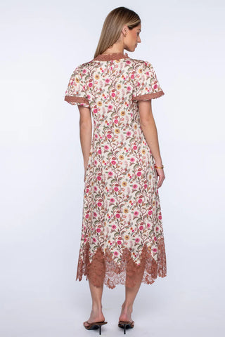 Gina Dress in Fairytale Floral