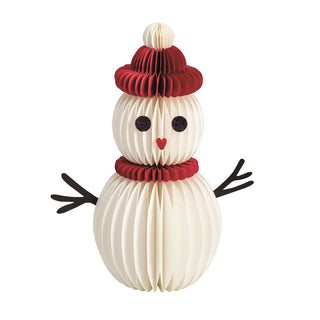 Small Snowman Paper Sitter