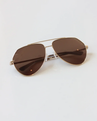 Yacht Gold Sunglasses