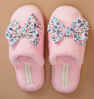On Cloud Nine Slippers-Betty Bow Sugarplum Lane