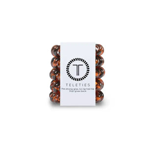Spiral Hair Coils | Tiny | Tortoise Hair Ties