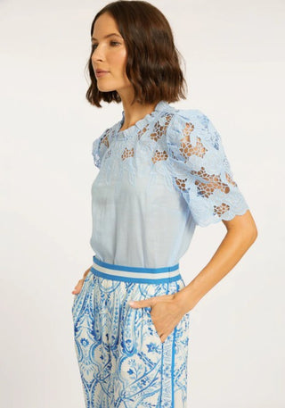 Katia Windsurfer Blue Top