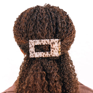 Flat Rectangle Hair Clip | Medium