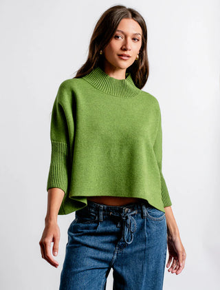 Aja Sweater Winter Green