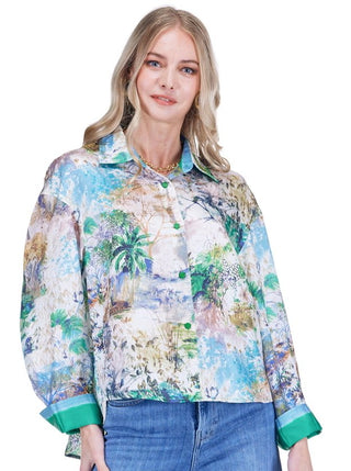Crop Blouse