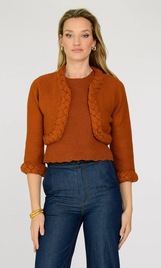 Honey Cardigan