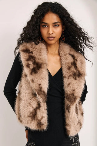 Faux Fur Vest