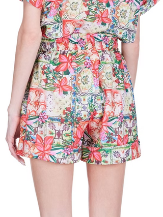 Cuffed Pull on Short