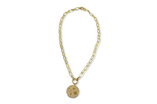 Universe Oval Link Necklace