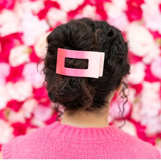Flat Rectangle Hair Clip | Medium