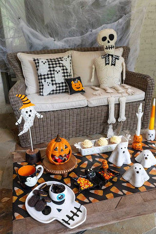 Jack-O-Lantern Open Mouth Candy Container