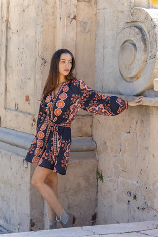 Grace Dress Tunic Desert Sand