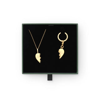 Best Friends Furever Necklace and Collar Charm Set