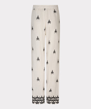 Trousers Embroidery
