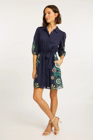 Eloise Geo Bloom Dress