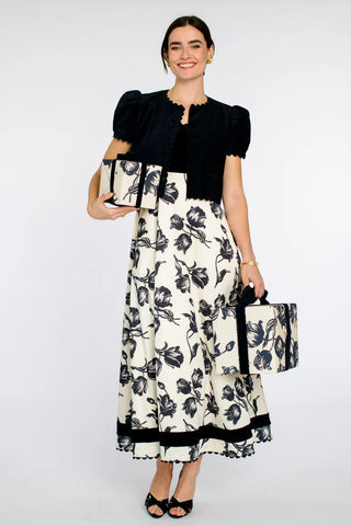 Cap Sleeve Coco Jacket