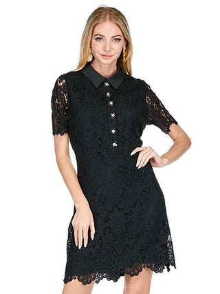 Collar Button Chemise
