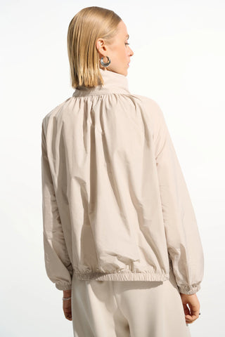 Memory Cocoon Outdoor Jacket With Funnel Collar