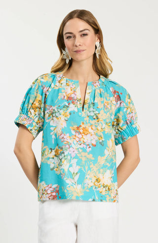 Skyler Tossed Floral Top