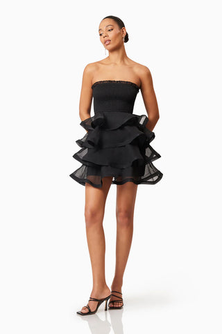 Louise Strapless Mini Dress